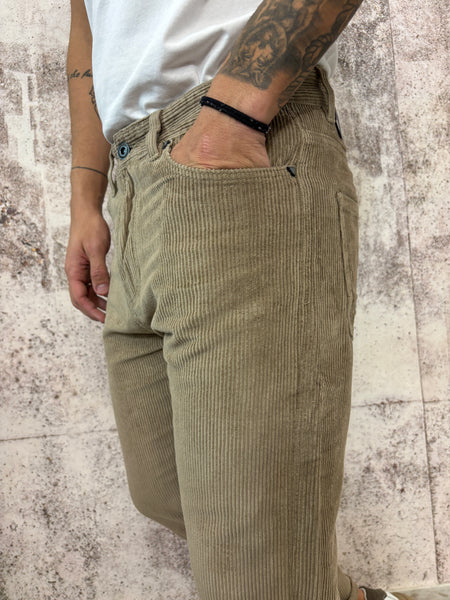 Pantalone velluto camel mod. Cooper