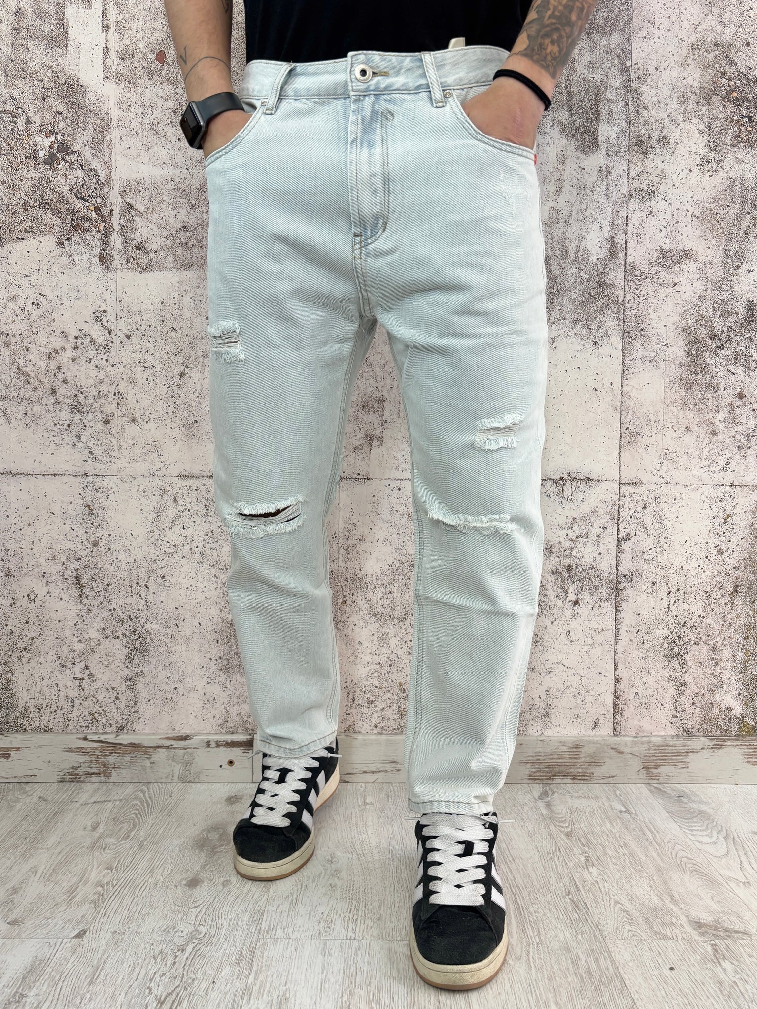 Jeans Carrot fit art. 76