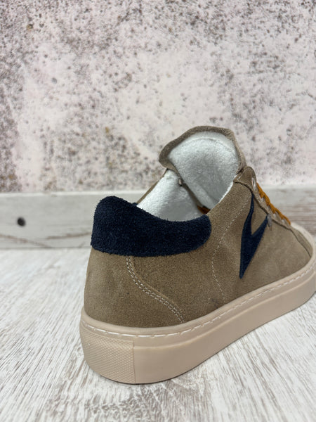 Sneakers Olympic beige/blu