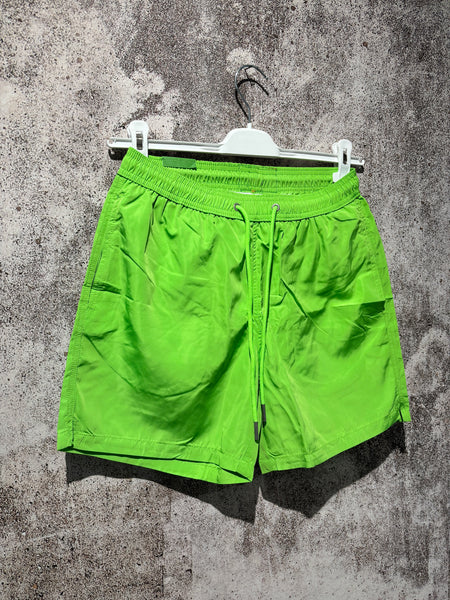 Costume verde fluo