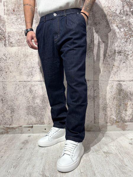 Carrot fit jeans art. GL08