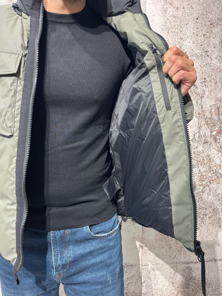 Giubbotto militare/nero BL11