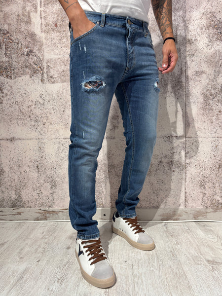 Jeans Slim fit art. V48