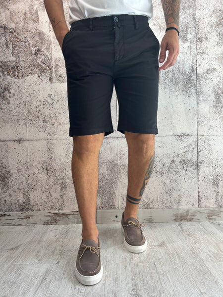 Bermuda chino nero art. Salton