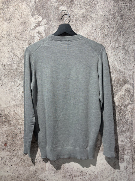 Maglioncino basic grigio art. M01