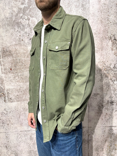 Camicia jeans military