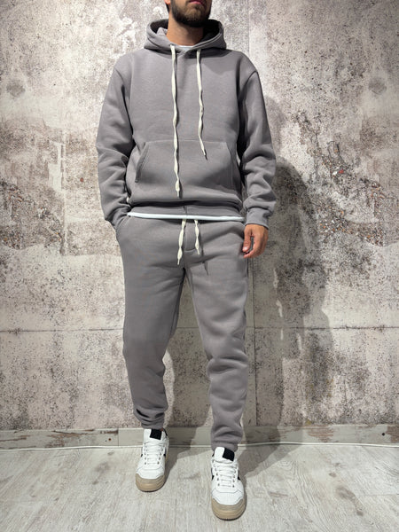 Completo tuta grigio
