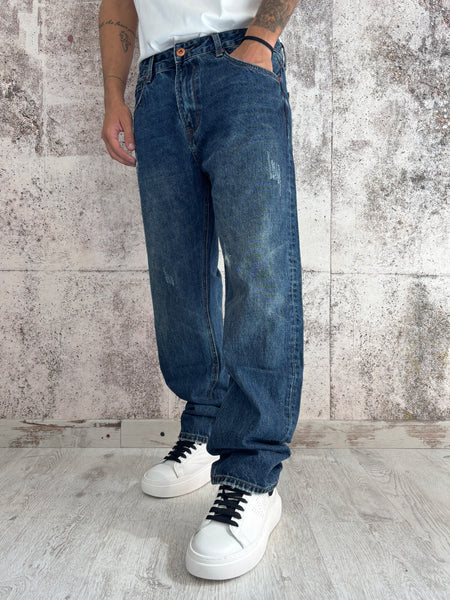 Jeans straight fit art. GL67