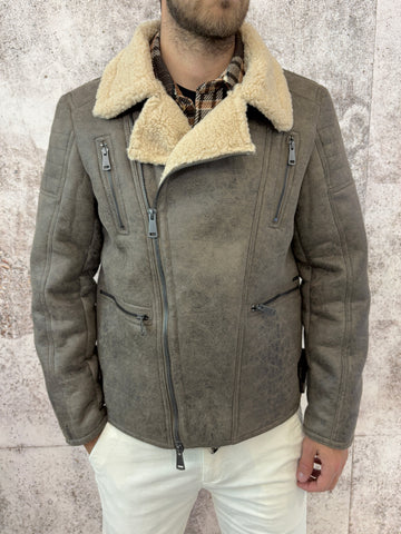 Montone aviator col. Tortora