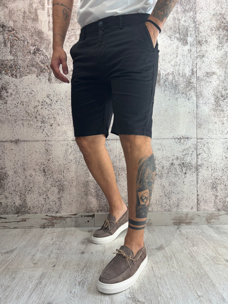 Bermuda chino nero art. Salton