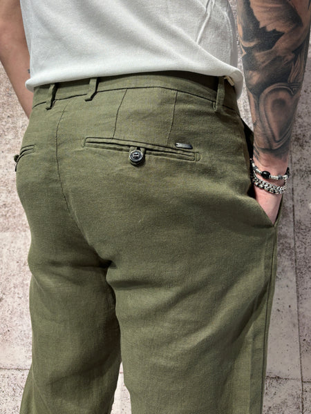Military linen trousers art. Michigan