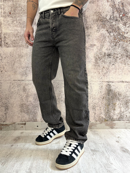 Jeans grigio marmorizzato