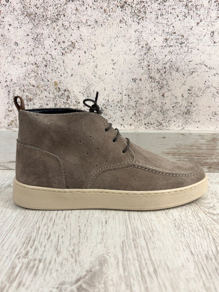 Polacchino camoscio Taupe'