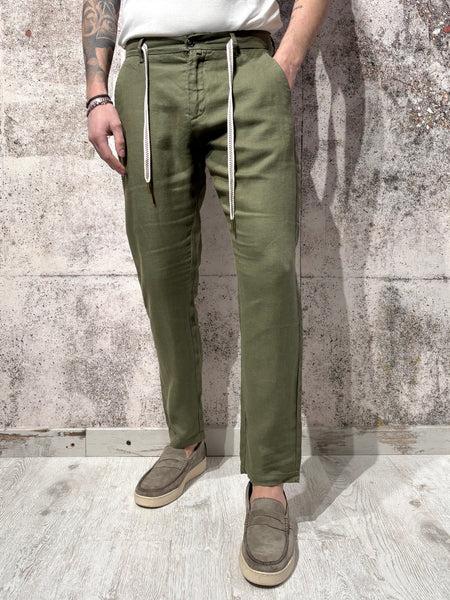 Military linen trousers art. Michigan