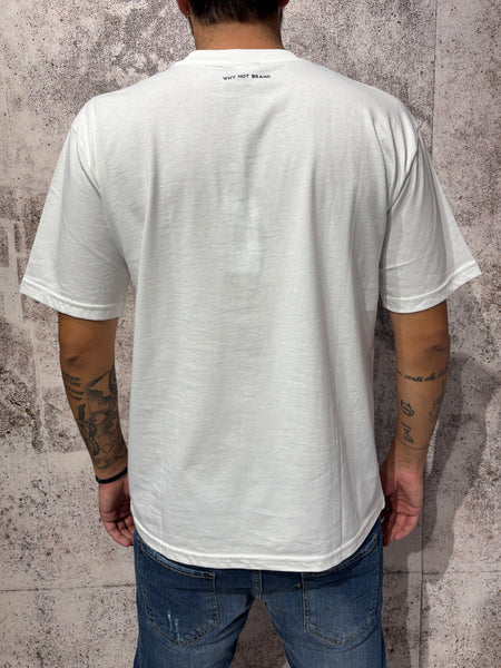 T-Shirt bianca WNB