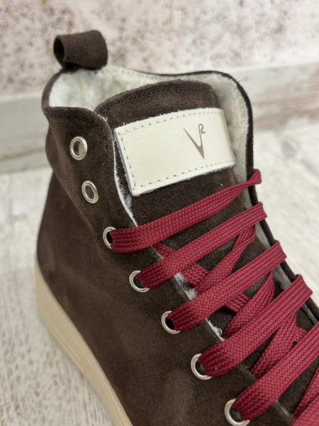 Stivaletto Teddy moro