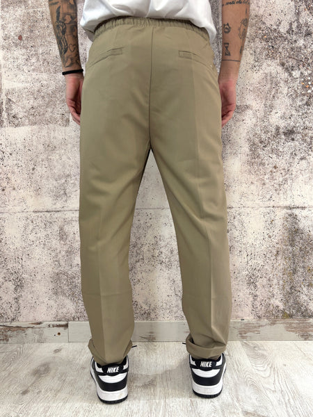 Pantalaccio cotone beige
