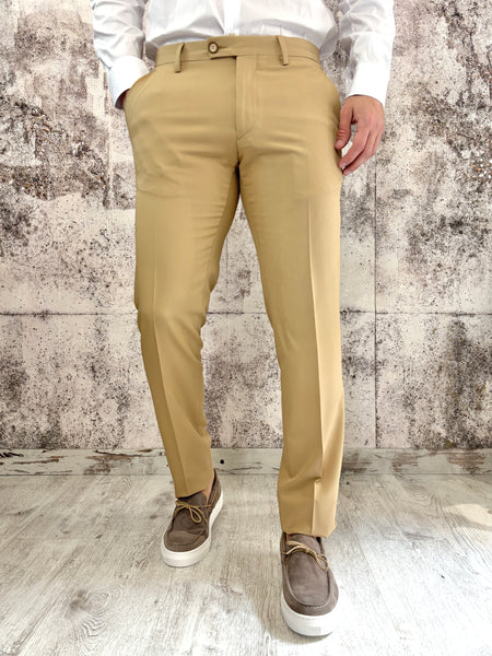 Abito Classic cammello