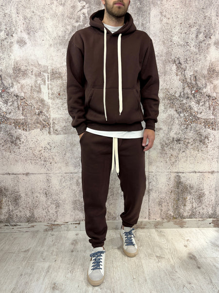 Completo tuta cioccolato