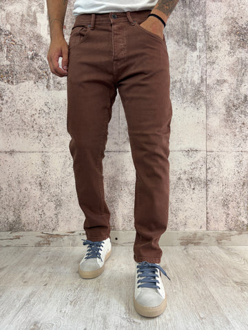 Jeans Slim Fit cacao