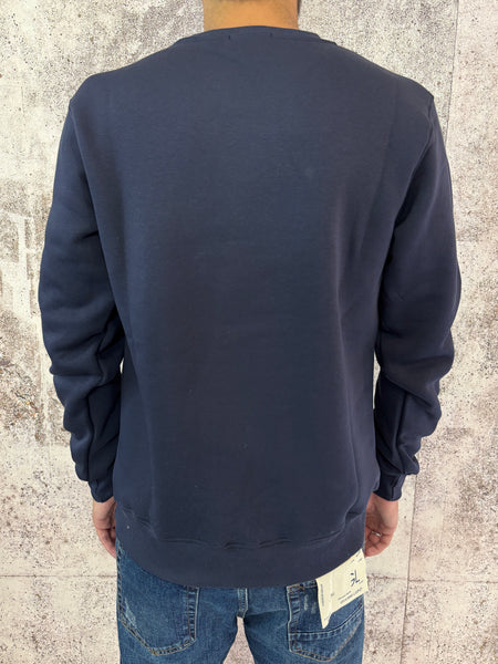 Felpa blu Gin Tonic therapy