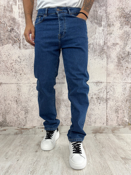 Jeans straight fit art. D21