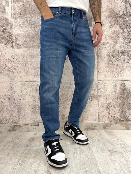 Jeans Carrot fit art. GL68