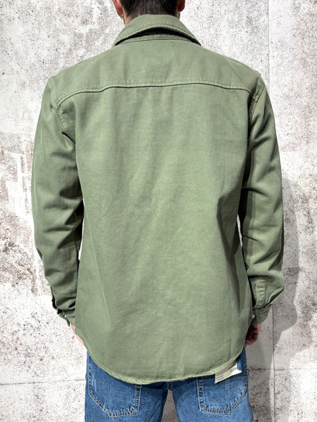 Camicia jeans military