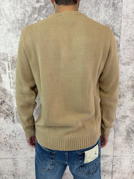 Maglione beige Cortina