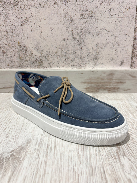 Mocassino Capri azzurro jeans