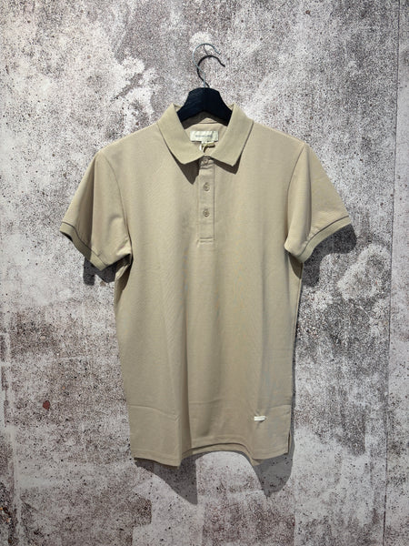 Polo piquet  beige