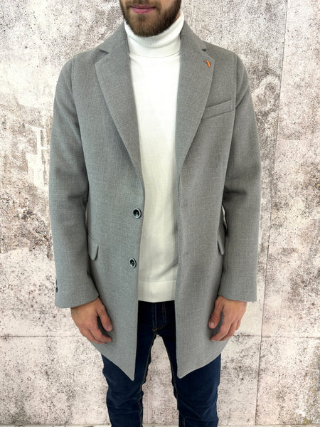 Cappotto baronetto grigio