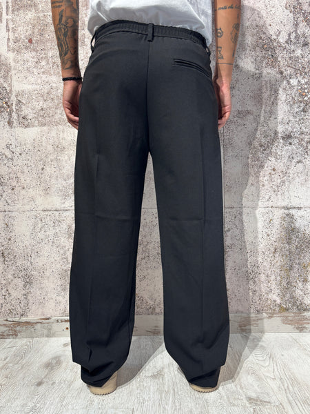 Pantalone palazzo nero