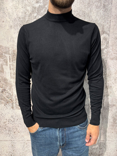 Lupetto basic nero art. M03