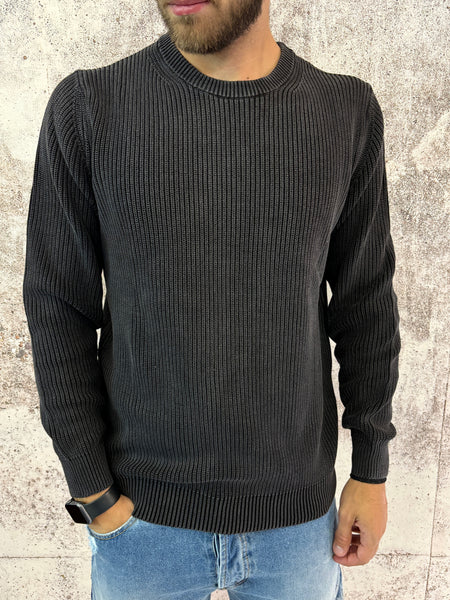 Maglione nero costa inglese