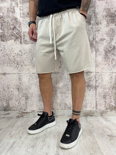 Bermuda tuta beige