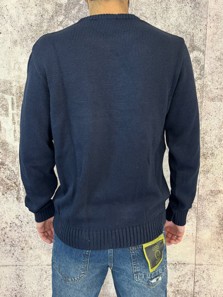 Maglione blu Cortina