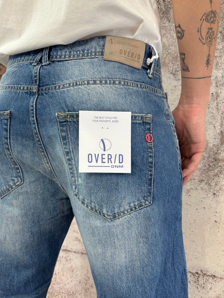 Jeans Carrot fit art. D02