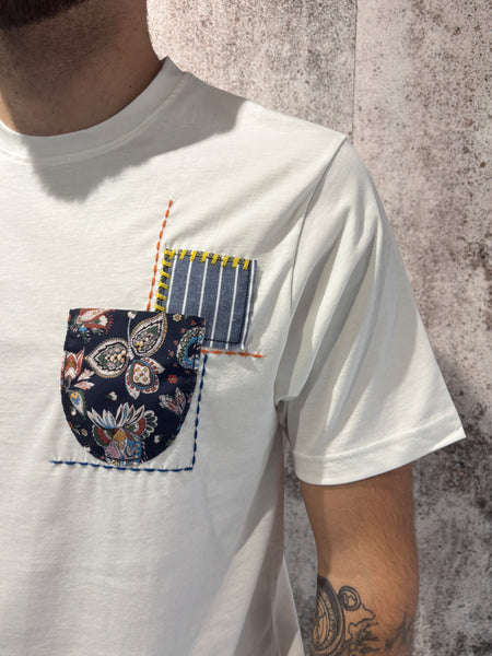 T-Shirt bianca taschino premium