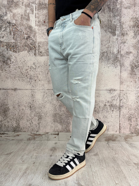 Jeans Carrot fit art. 76