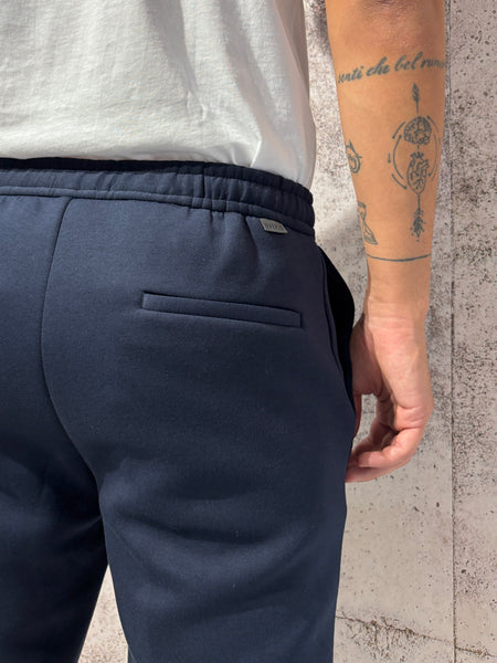 Pantalone molla blu art. P55