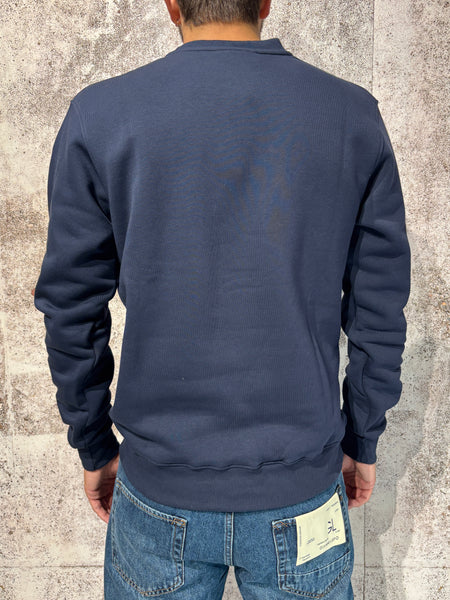 Felpa girocollo blu Notti Magiche