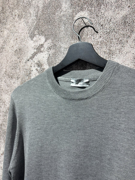 Maglioncino basic grigio art. M01