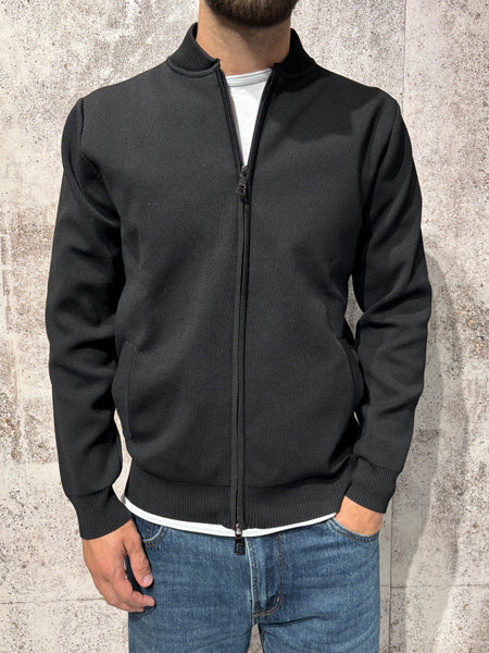 Maglione college nero M14