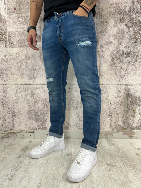 Jeans Relaxed Fit art. D15