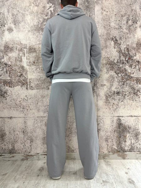 Completo tuta grigio