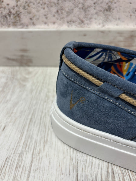 Mocassino Capri azzurro jeans
