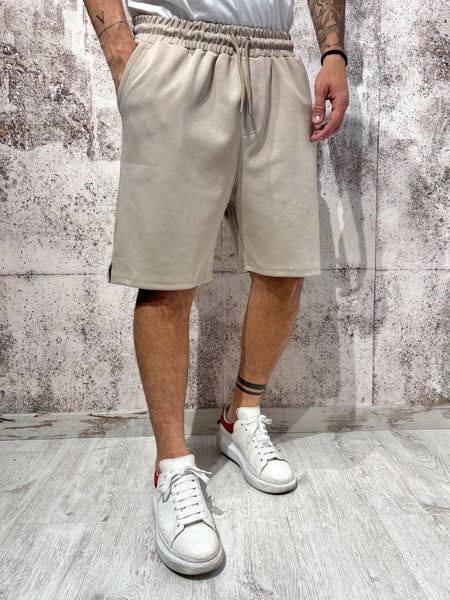 Bermuda tuta beige