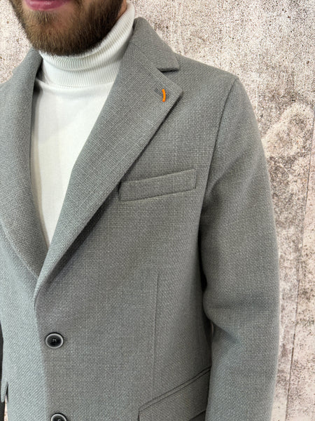 Cappotto baronetto grigio