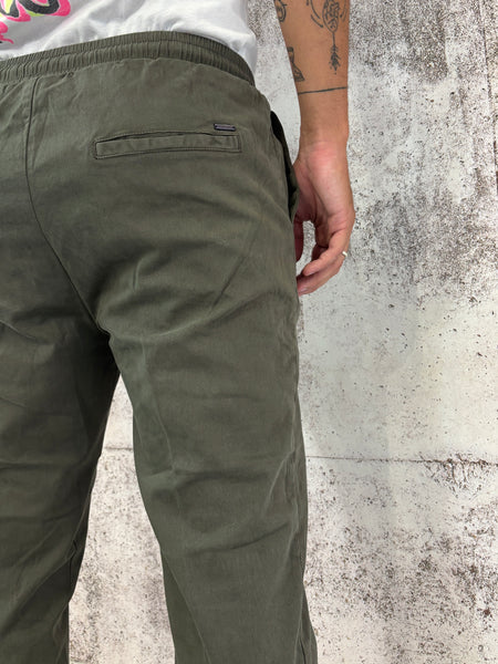 Pantalaccio cotone verdone